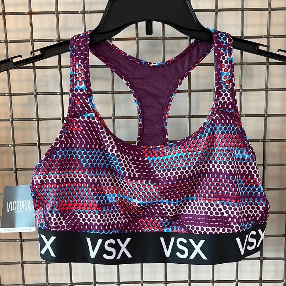NWT Victoria’s Secret Victoria’s Sport Sports Bra, Size XL